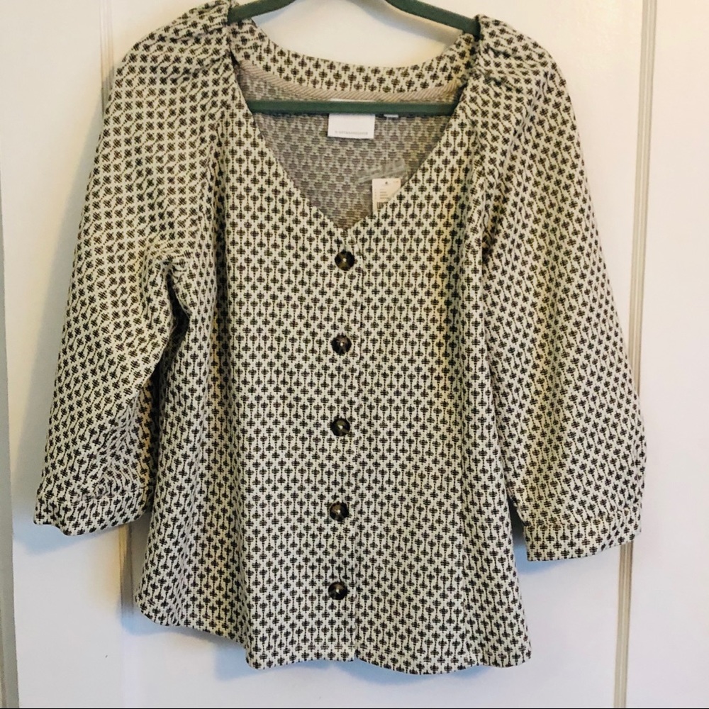 Maeve circa Anthropologie blouse